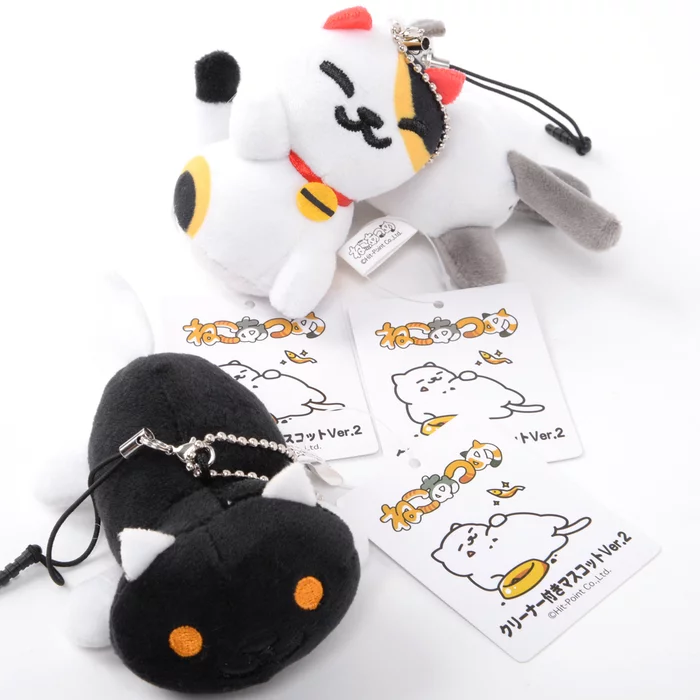 Neko Atsume Phone Cleaner Plush Mascots Ver. 2 - Image 14