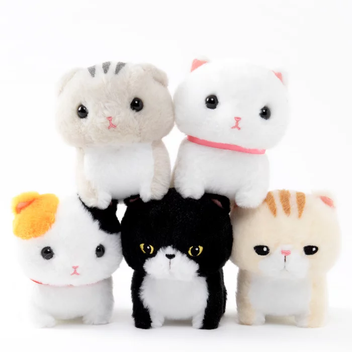 Amuse Chinmari Munchkin Cat Plush Collection (Ball Chain)