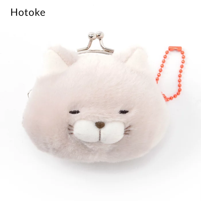 Amuse Hige Manjyu Cat Plush Mini Coin Pouches - Image 5