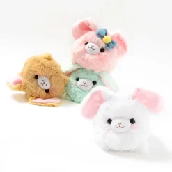 Amuse Fuwatto Fuwacorochan Rabbit Plush Collection (Standard)
