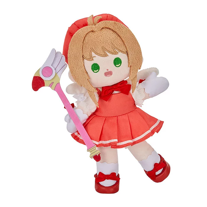 Clamp Cardcaptor Sakura: Clear Card Plushie Doll Sakura Kinomoto/Tomoyo Daidouji - Image 2