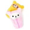 Rilakkuma Sleeping Bag Plushies
