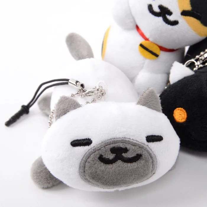 Neko Atsume Phone Cleaner Plush Mascots Ver. 2 - Image 8
