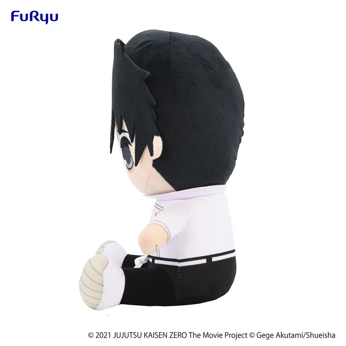 Furyu Jujutsu Kaisen 0: The Movie Jukon No Kata Kyurumaru Super Big Plush Toy Yuta Okkotsu - Image 3