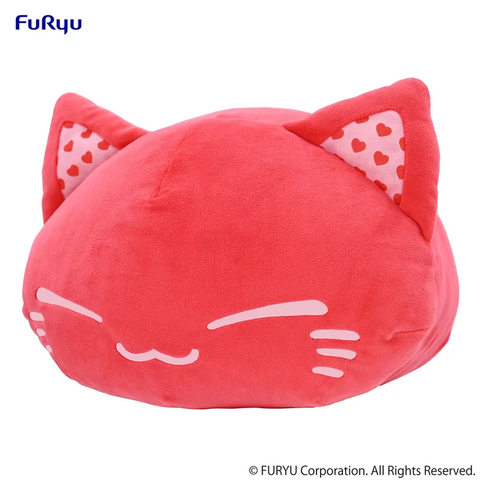Furyu Nemuneko Cat Cupid Red Big Plush Toy - Image 2
