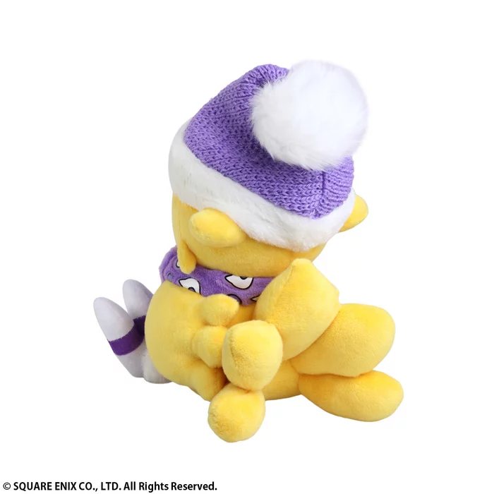 Square Enix Final Fantasy Chocobo Winter Ver. Plush - Image 4