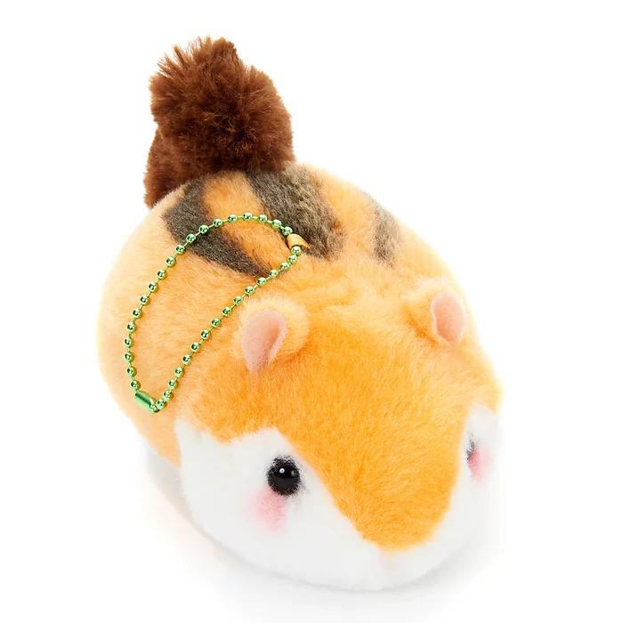 Amuse Coroham Coron Manmaru Friends Hamster Plush Collection (Ball Chain)