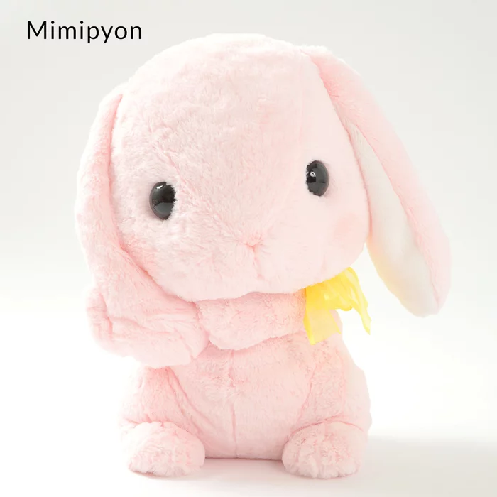 Amuse Pote Usa Loppy Onedari Rabbit Plush Collection (Big) - Image 4
