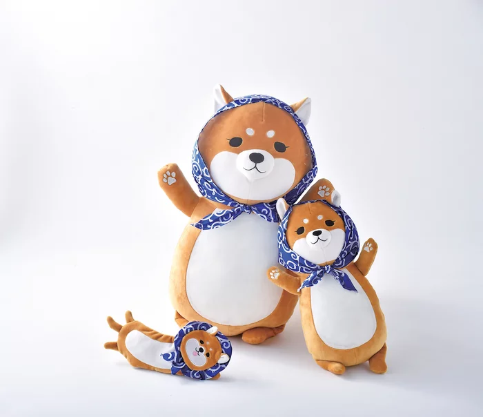 Shibazukin Cool Plush Collection