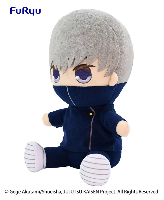 Furyu Jujutsu Kaisen Kyurumaru Big Plush Toy Toge Inumaki - Image 2