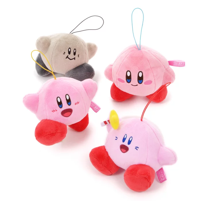 Kirby 25th Anniversary Mascot Collection 1 Kirby 25th Anniversary Mascot Collection