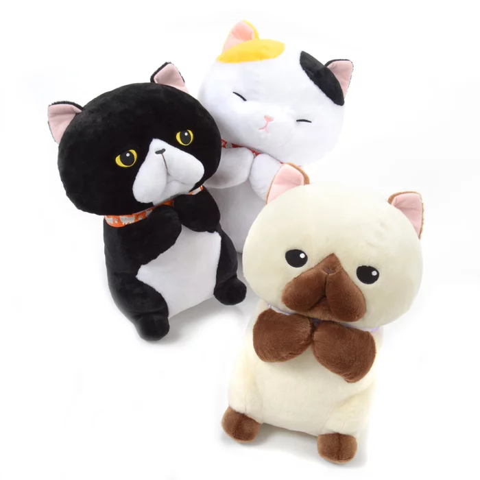 Amuse Onedari Munchkin Cat Plush Collection (Big) - Image 6