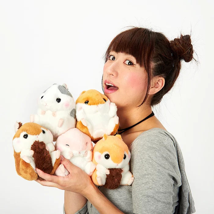 Amuse Coroham Coron Mori No Osanpo Hamster Plush Collection (Standard) - Image 3