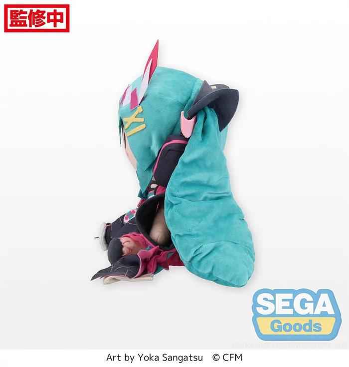 Sega Interactive Hatsune Miku: Magical Mirai 2020 Summer Festival Ver. Fluffy Plush (L) - Image 2