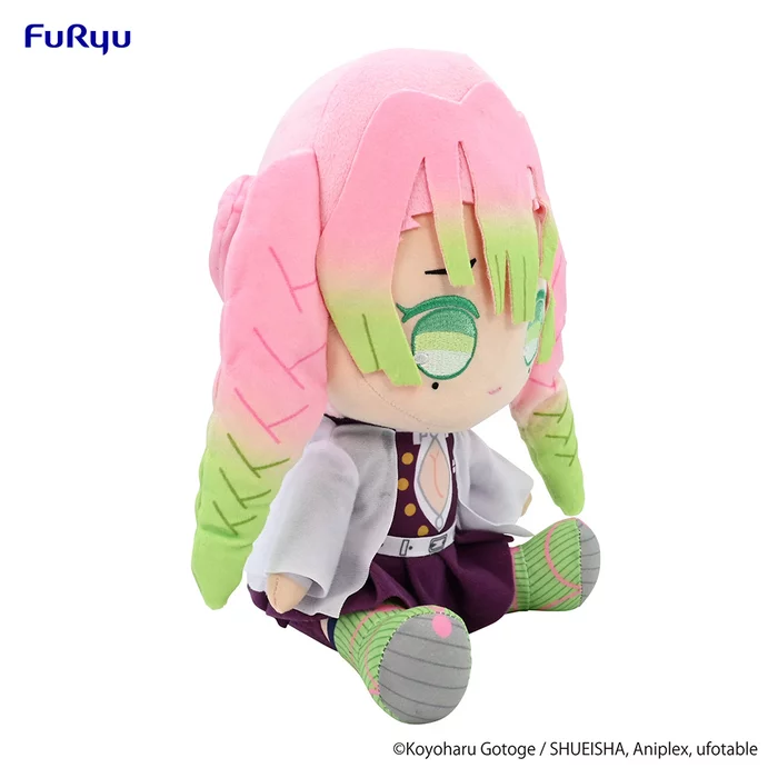 Furyu Demon Slayer: Kimetsu No Yaiba Mitsuri Kanroji Big Plush Toy - Image 8