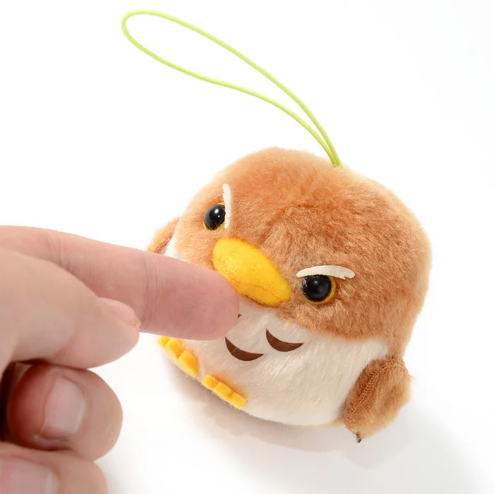 Amuse Kotori Tai Appare Bird Plush Collection (Mini Strap) - Image 5