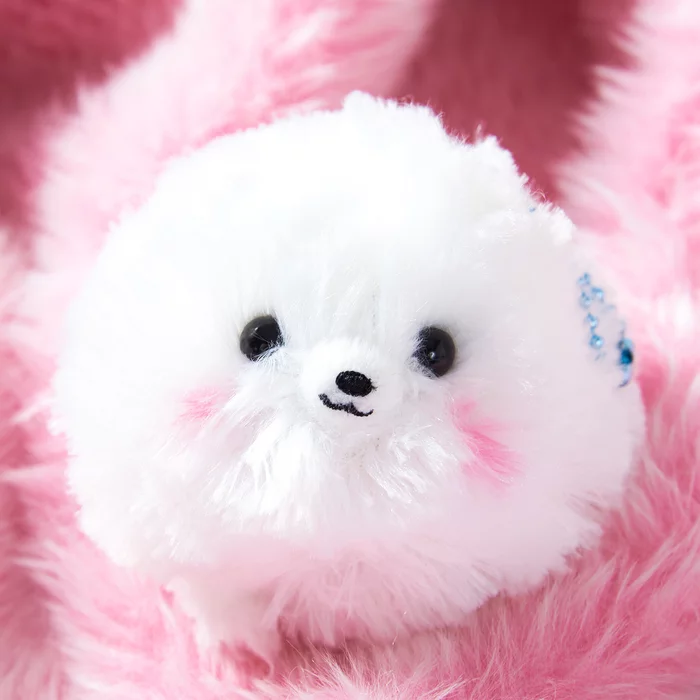 Amuse Fuwa-Mofu Pometan Dog Plush Collection (Ball Chain) - Image 4