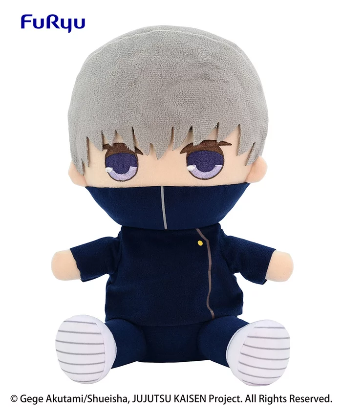 Furyu Jujutsu Kaisen Kyurumaru Big Plush Toy Toge Inumaki