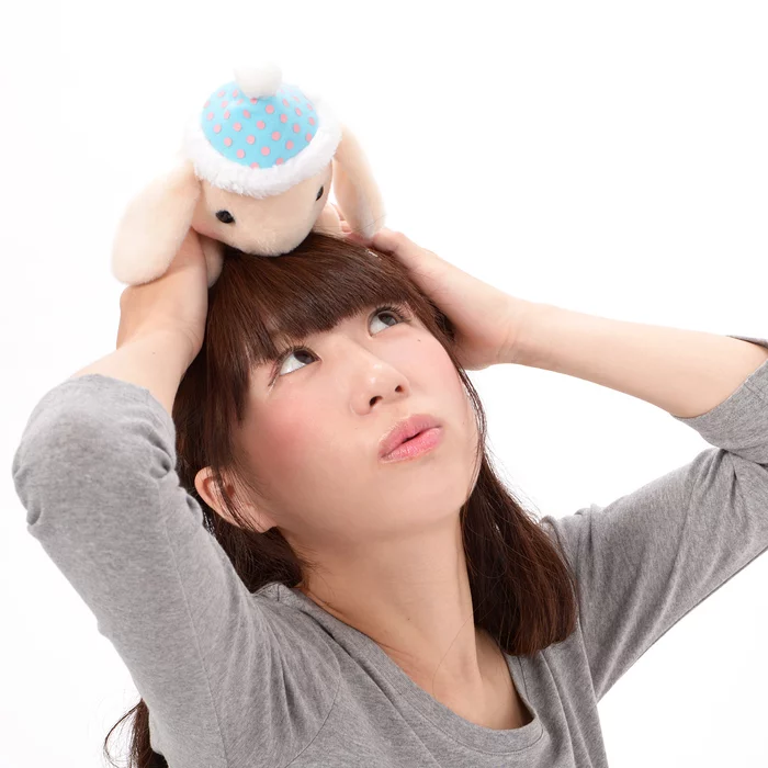 Amuse Pote Usa Loppy Fuyu Jitaku Rabbit Plush Collection (Standard) - Image 17