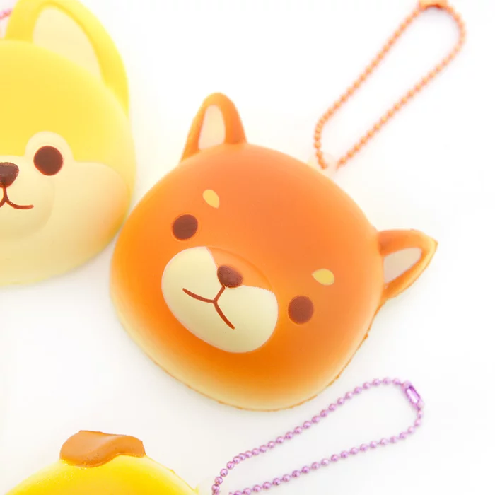 Amuse Mameshiba San Kyodai Yakitate Panya-san Keychains - Image 8