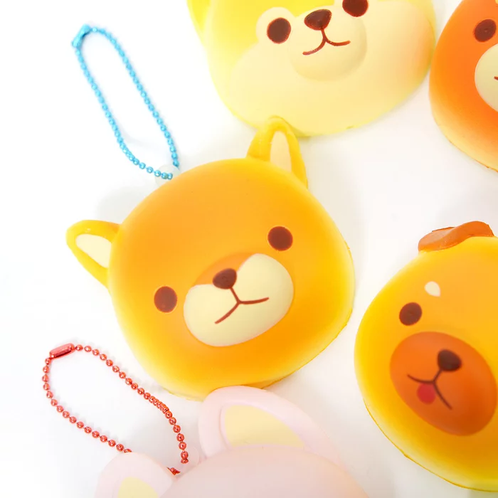 Amuse Mameshiba San Kyodai Yakitate Panya-san Keychains - Image 6