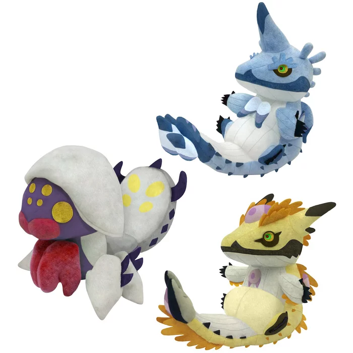 CAPCOM Monster Hunter Rise Plush Collection Vol. 5 - Image 5