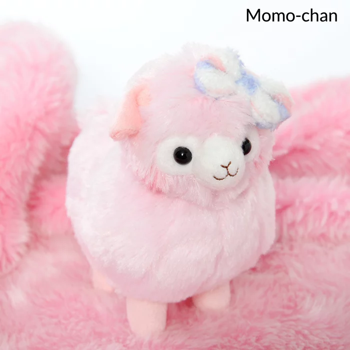 Amuse Alpacasso Kids Fuwamoko Ribbon Alpaca Plush Collection (Standard) - Image 7