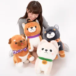 Amuse Mameshiba San Kyodai Halloween Dog Plush Collection (Big)