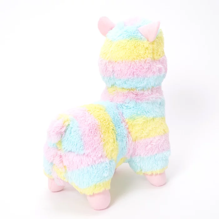 Amuse Alpacasso Rainbow Alpaca Plush (Big) - Image 4