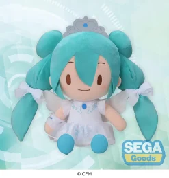 Sega Interactive SP Fluffy Plush Hatsune Miku: Hatsune Miku 15th Anniversary Ver.