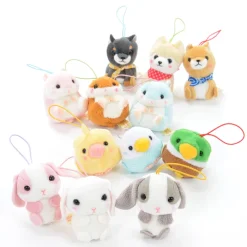 Amuse Puchimaru All-Stars Animal Plush Collection