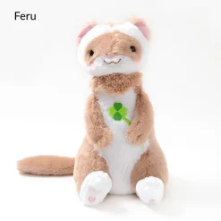 Amuse Ferret Mori No Feru Plush Collection (Big) -YAMANI Shop 2c9d655eb6a34df1942fdafcd6e19d89.jpg