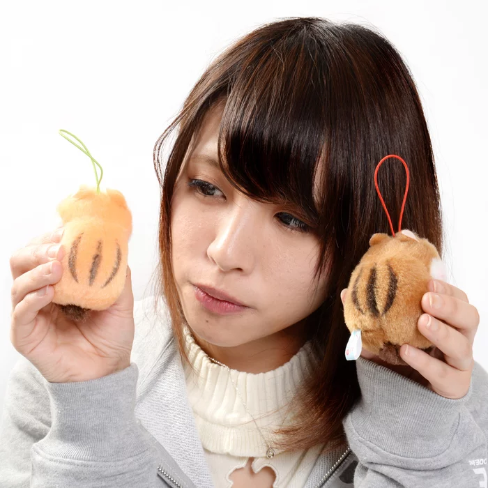 Amuse Coroham Coron To Risu-chan Hamster Plush Collection (Mini Strap) - Image 16