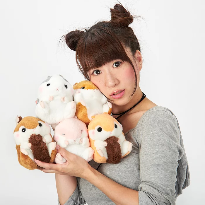 Amuse Coroham Coron Mori No Osanpo Hamster Plush Collection (Standard) - Image 20