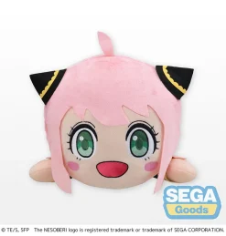 Sega Interactive Mega Jumbo Lying Down Plush Spy X Family Anya Forger