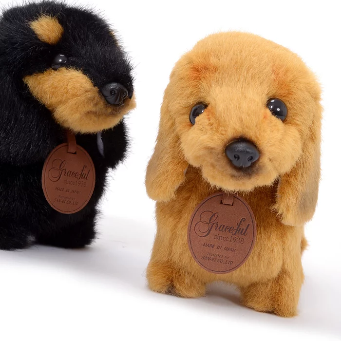 Graceful Small Dachshund Plush - Image 5