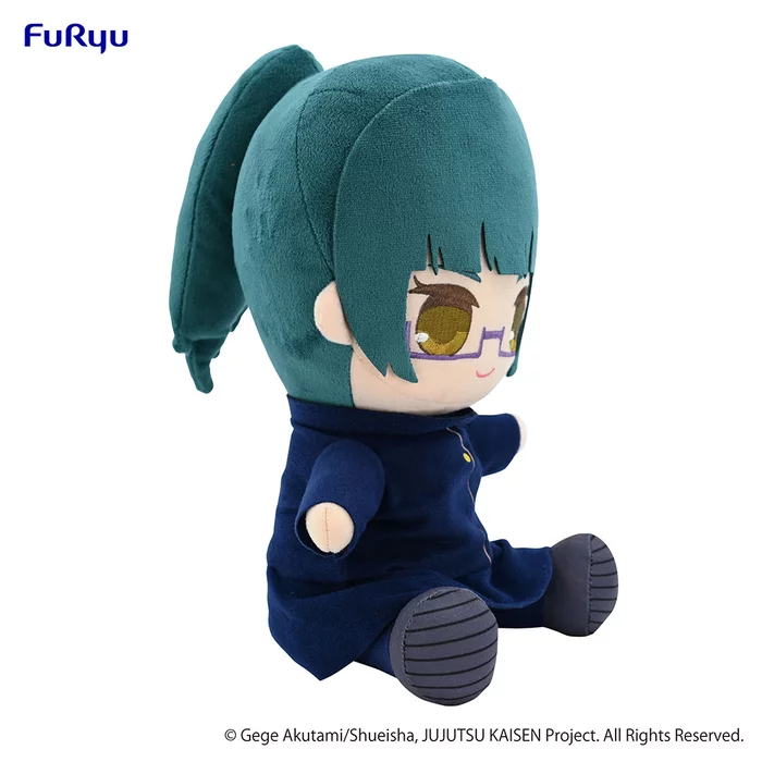 Furyu Jujutsu Kaisen Kyurumaru Big Plush Toy Maki Zenin (Re-run) - Image 8