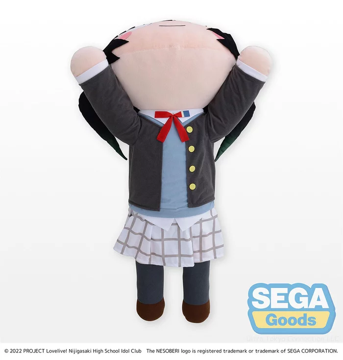 Sega Interactive Tera Jumbo Lying Down Plush Love Live! Nijigasaki High School Idol Club Yu Takasaki - Image 4