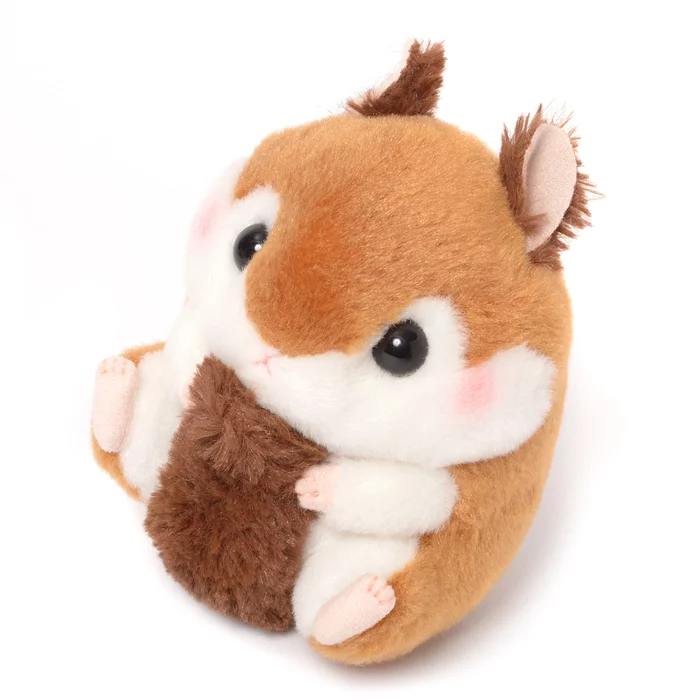 Amuse Coroham Coron Mori No Osanpo Hamster Plush Collection (Standard) - Image 16