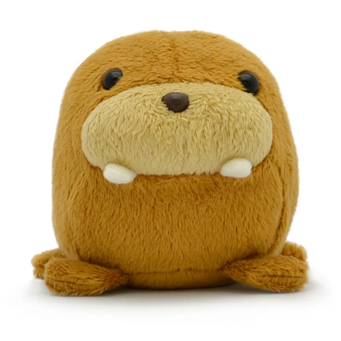 Walrus Beanbag Plush