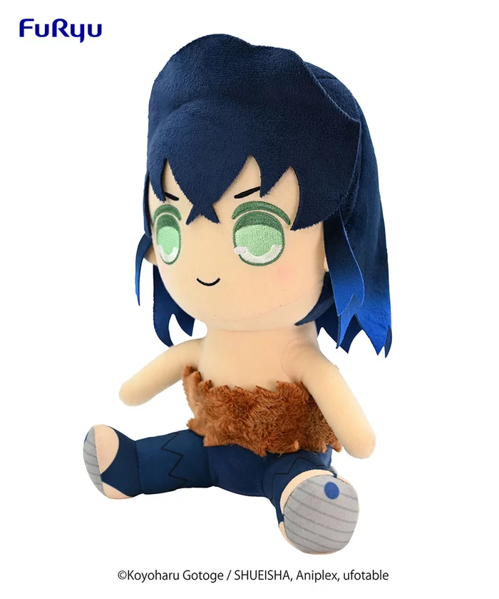 Furyu Demon Slayer: Kimetsu No Yaiba Inosuke Hashibira Big Plush Toy - Image 2