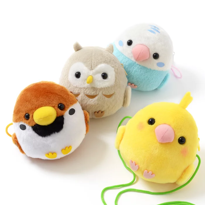 Amuse Kotori Tai Bird Plush Pochettes 9 Amuse Kotori Tai Bird Plush Pochettes - Image 9