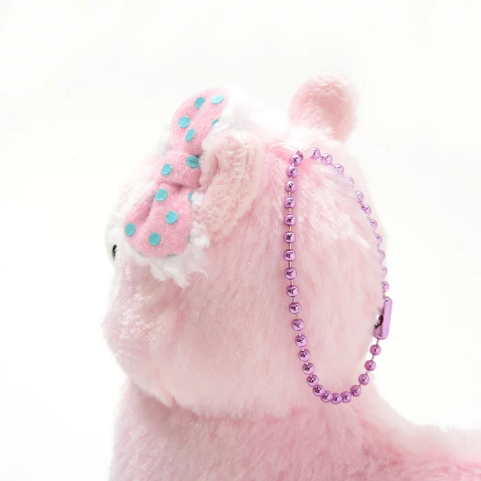 Amuse Alpacasso Mokomoko Ribbon Alpaca Plush Collection (Ball Chain) - Image 12