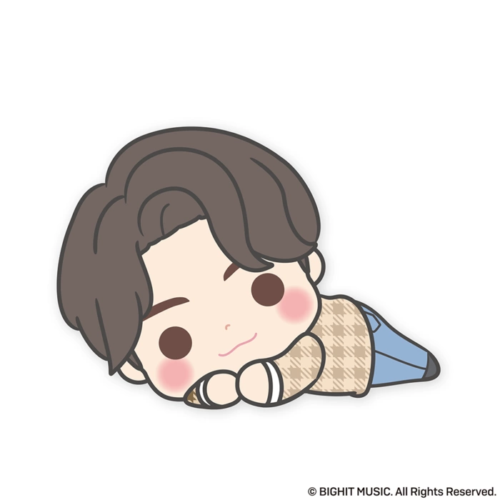 Sega Interactive BTS TinyTAN Dreamy Mega Jumbo Lying Down Plush Jung Kook: Dynamite 1 Sega Interactive BTS TinyTAN Dreamy Mega Jumbo Lying Down Plush Jung Kook: Dynamite