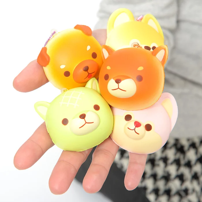 Amuse Mameshiba San Kyodai Yakitate Panya-san Keychains - Image 2