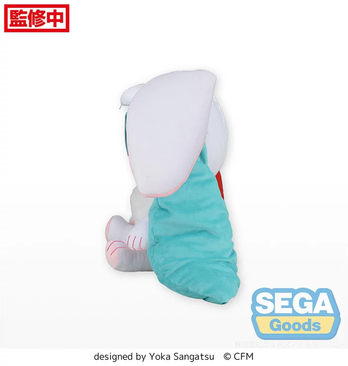 Sega Interactive Fuwapetit Hatsune Miku: Rabbit 2023 Ver. Plush (LL) - Image 2