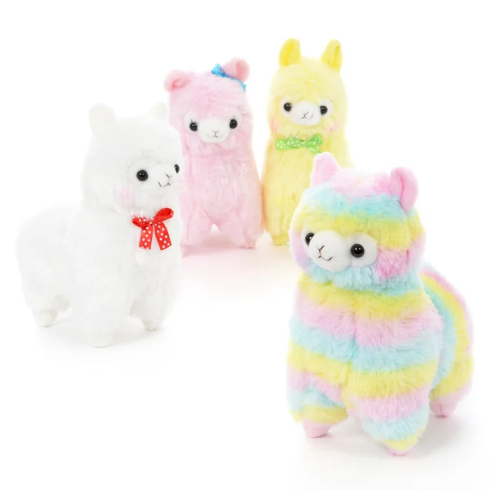 Amuse Alpacasso Alpaca Plush Collection (Standard)