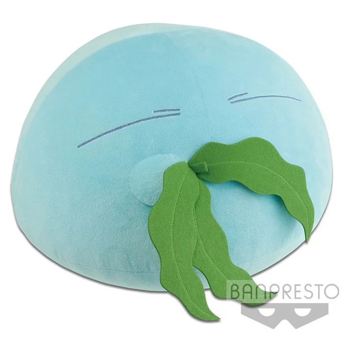 BANPRESTO That Time I Got Reincarnated As A Slime Rimuru Mania! Super Big Plush Slime Rimuru - Image 2