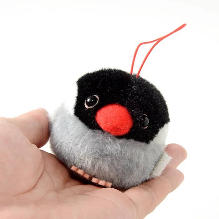 Amuse Kotori Tai Appare Bird Plush Collection (Mini Strap) - Image 11