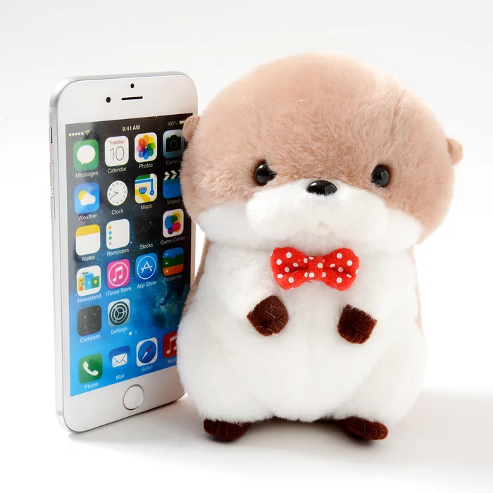 Amuse Kawauso No Kotsume-chan Usobo Family Otter Plush Collection (Standard) - Image 14